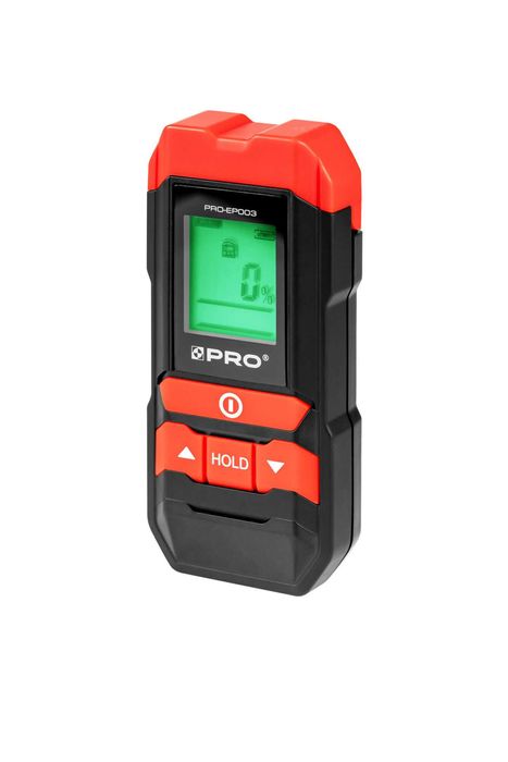 Wilgotnościomierz bezinwazyjny do drewna i betonu Pro 2w1
