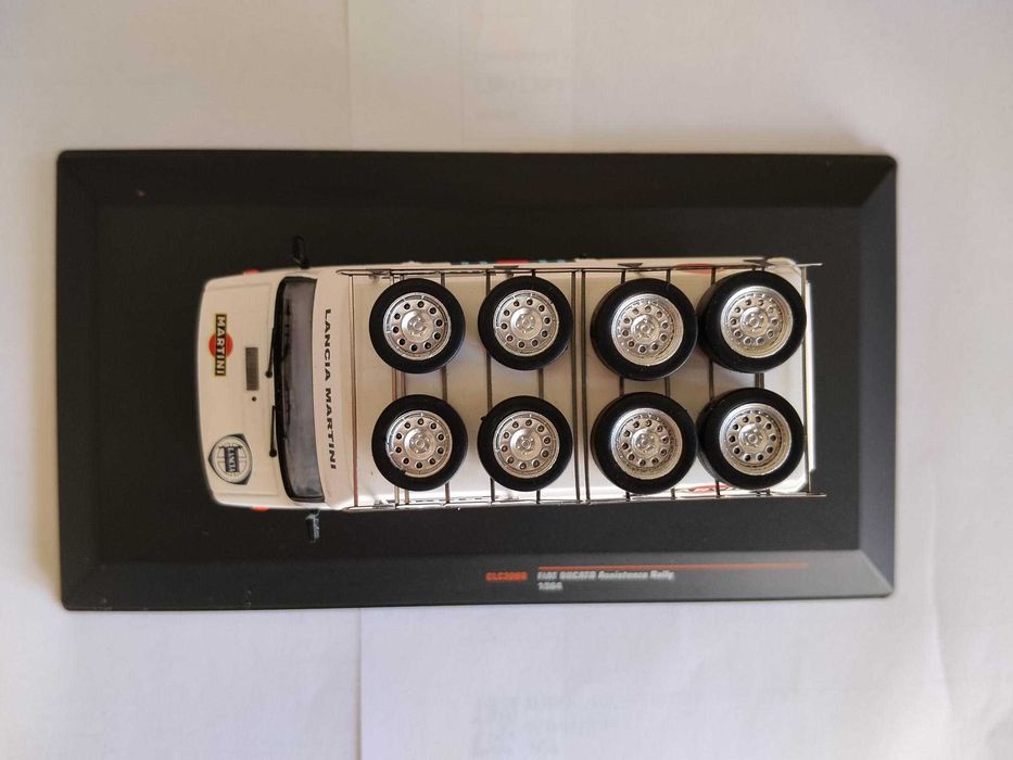 Fiat Ducato Assistência Rally 1984 Ixo 1:43
