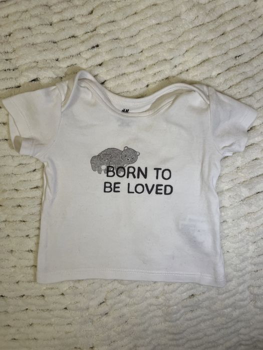 Футболка для новонародженого 50/56