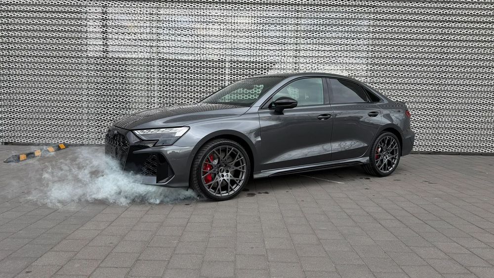 Audi RS3 Sportback Audi RS3 Limuzyna Audi RS 3 Limuzyna 400KM Nowy Rocznik 2026