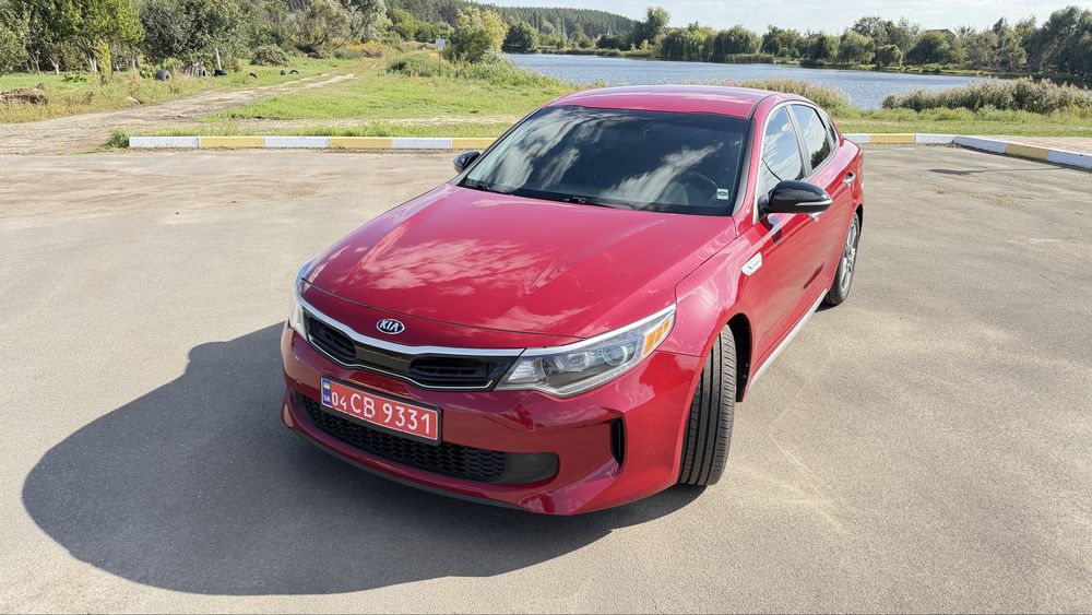 Kia Optima Hybrid/Ex 2017 рік