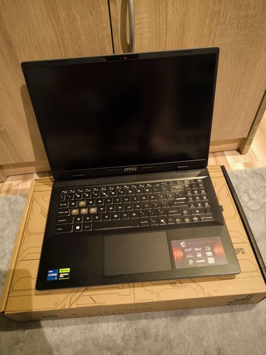 MSI Sword 16 i7-14650HX/16GB/1TB RTX4060 144Hz