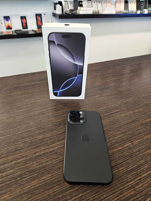 APPLE IPHONE 16 PRO Max 256GB Black Titanium Poznań Długa