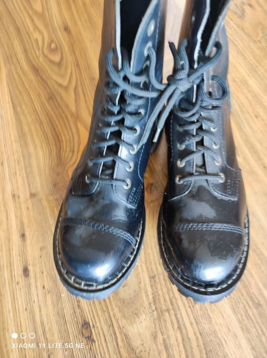 Męskie  glany r. 45