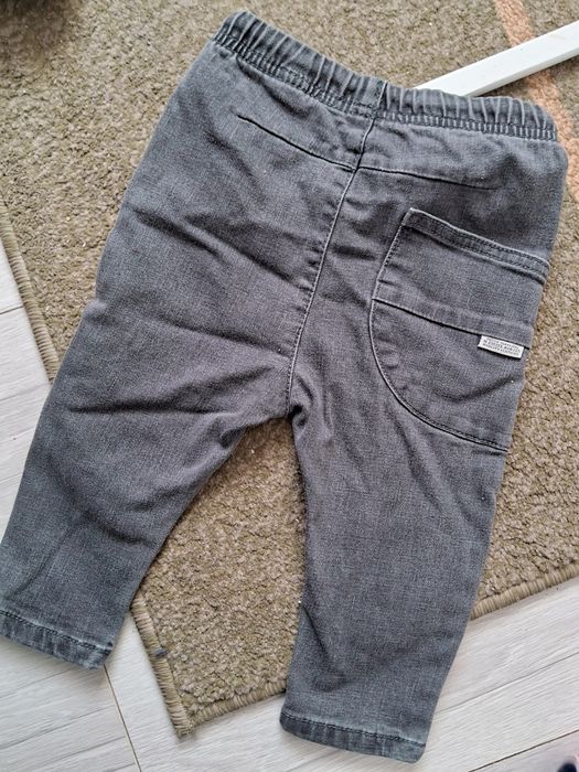 Дитячі джинси джогери Zara 80 см