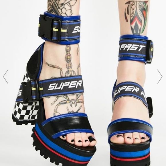 Босоніжки Dolls Kill (37 розмір)