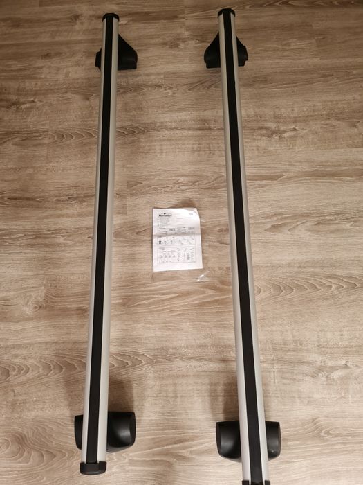 Barras de tejadilho qasqhai acenta 1.5 dci