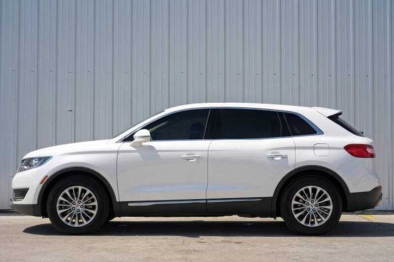 2017 Lincoln MKX Select