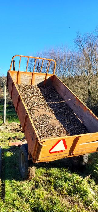 Reboque agrícola + freze agrícola