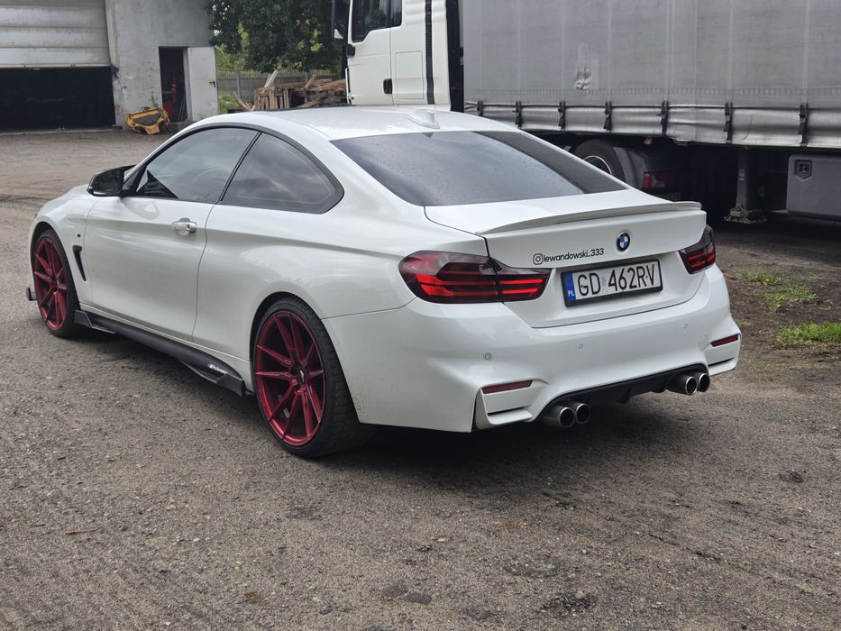 BMW f32 serii 4. 428i 300ps
