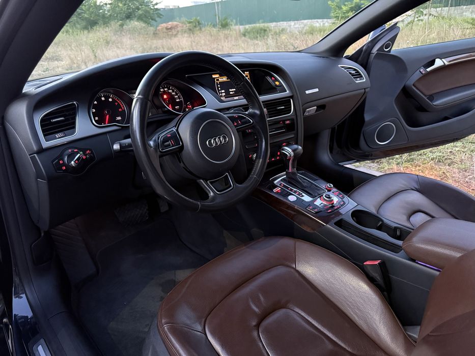 Audi A5 2014 2.0 turbo quattro бенз/автомат