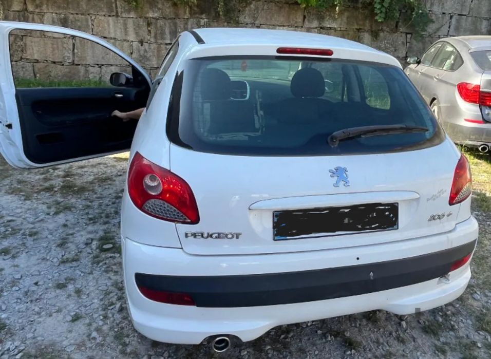 Peugeot 206+1.4HDI 2012 para Peças