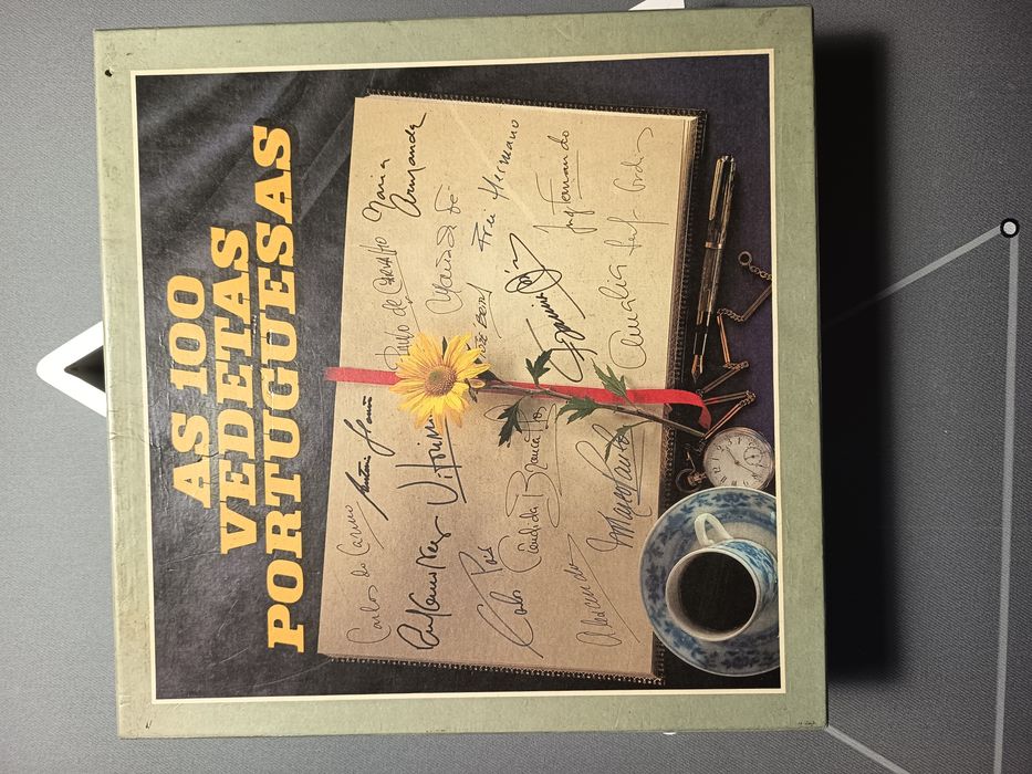 Vinil " As 100 vedetas portuguesas