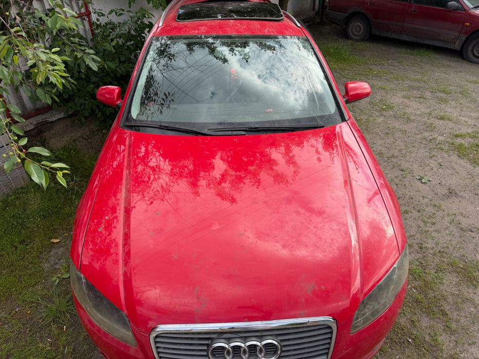 Audi A4 B7 після ДТП