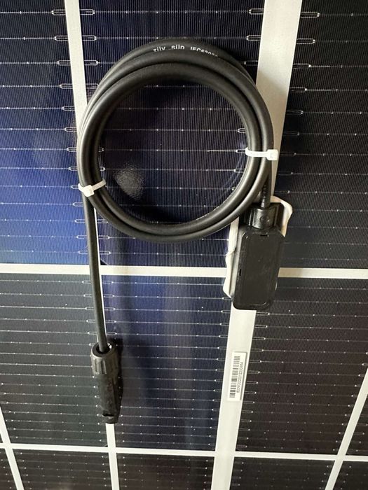 Сонячні панелі 610 watt (двосторонні)