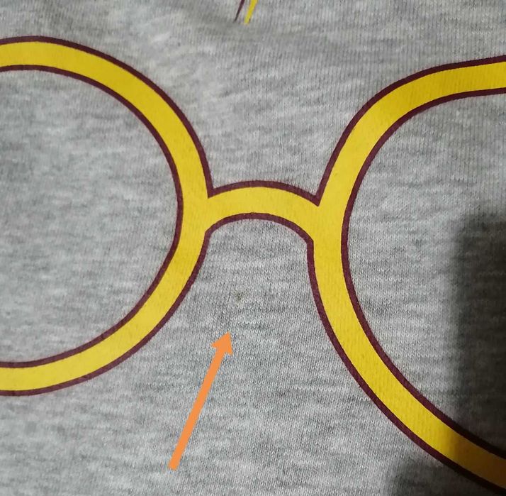 Толстовка Harry Potter, xs, s, женская худи Гарри поттер