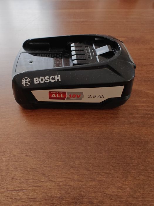 Akumulator Bosch 2.5 Ah