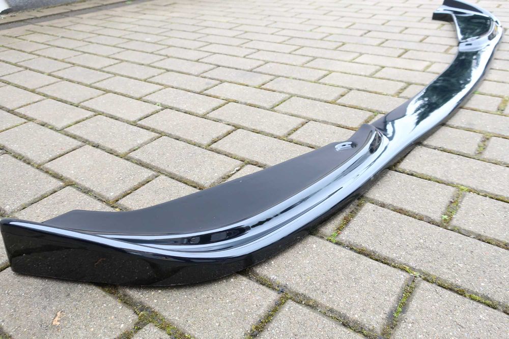 BMW E46 97-03 SPLITTER przód przedni PIANO BLACK m3