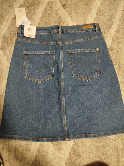 Джинсова спідниця