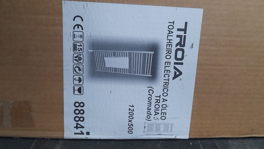 Seca toalhas ekectrico