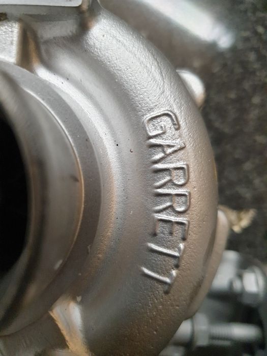 Turbo Garrett retificado para Audi b5 como novo