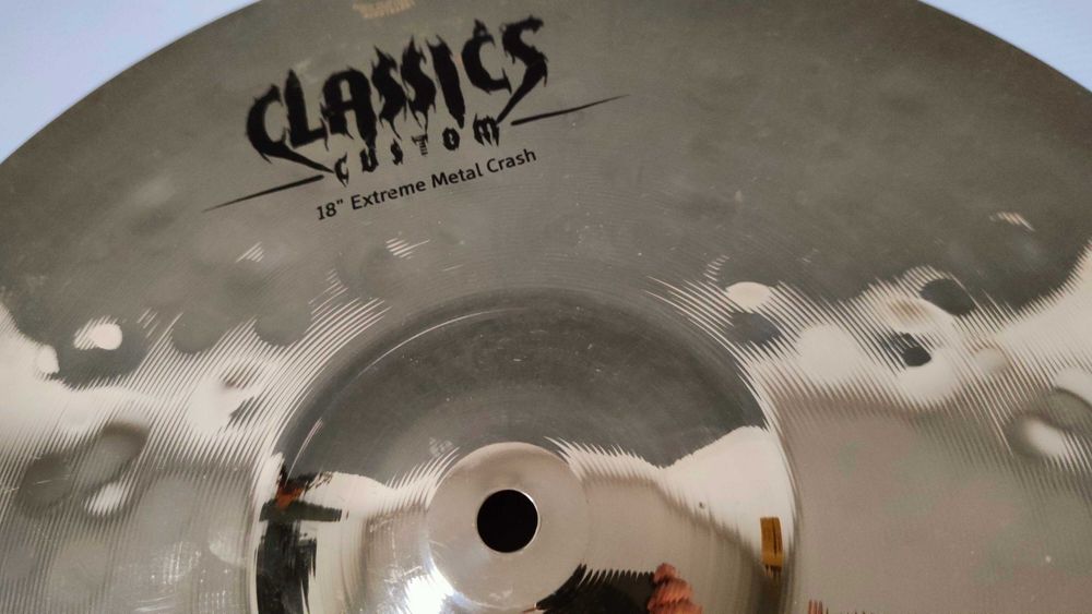 Meinl Classics Custom Extreme Metal Crash 18" -talerz do perkusji - 1509g