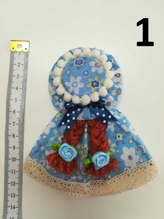 iman Boneca Trapo Artesanal