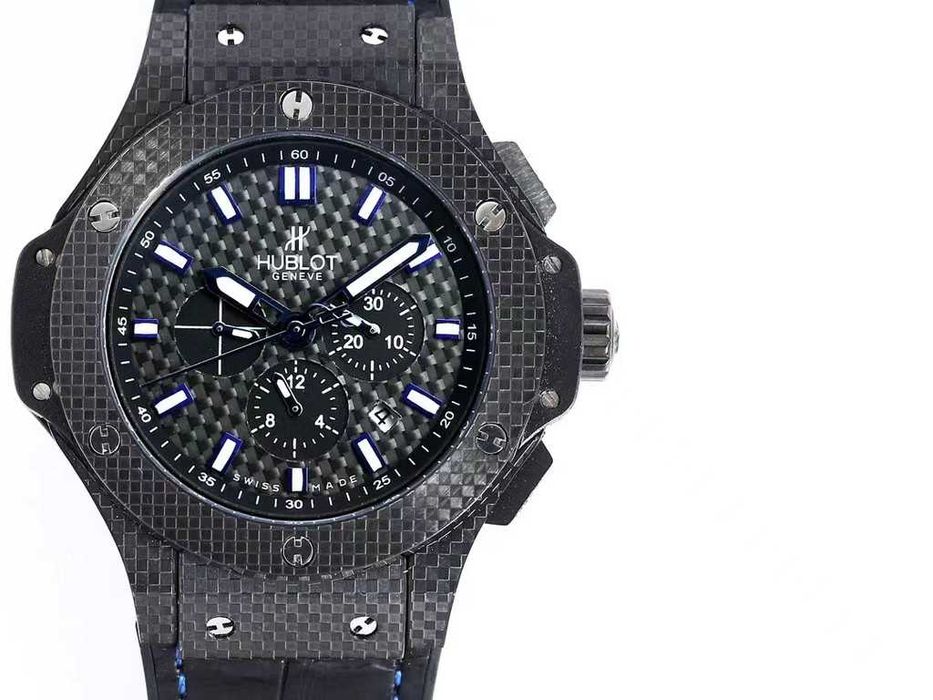 Годинник кварцовий Hublot Big Bang Unico Black Magic 45 mm ref. 411.CI.1170.RX