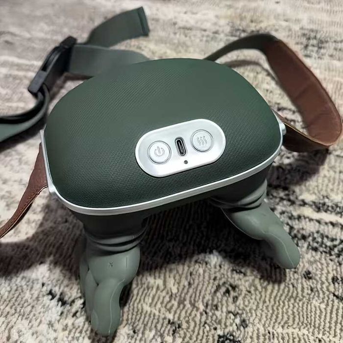 Podgrzewany masażer szyi i ramion