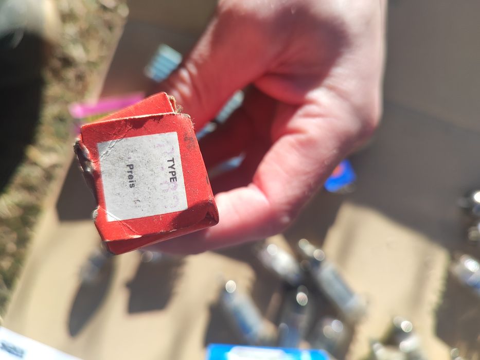 Kolekcja lamp elektronowych | E80F, EZ80, 6P45S, 1T4T | NOS i używane