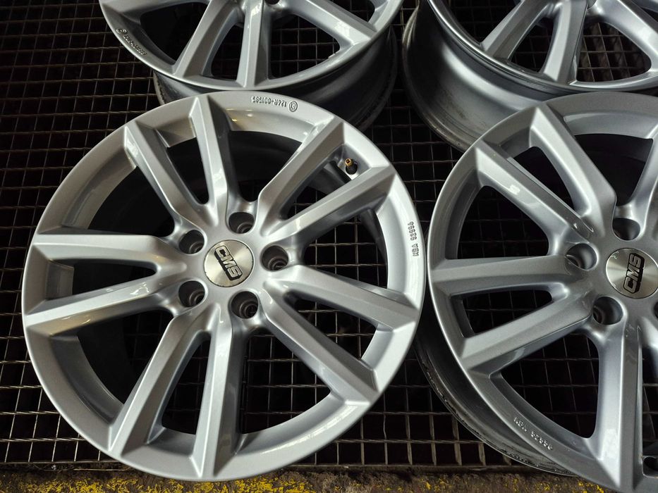 4xALU FELGI  5X112X66,6  Audi-Mercedes-Skoda   7,5x17H2  ET 38
