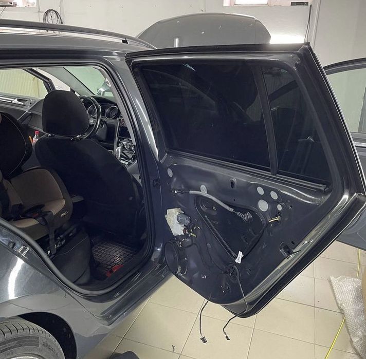 Ручки kessy для VW Skoda