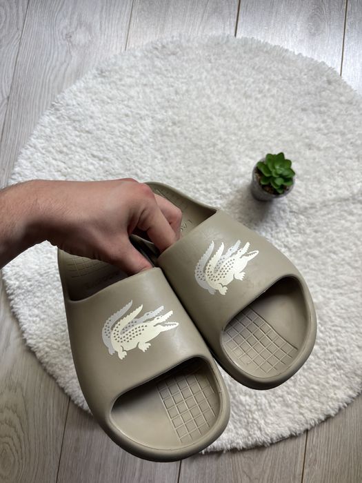 Мужские Тапочки Lacoste 40р(25см)