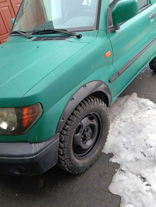 Mitsubishi Pinii 2.0B, klimatyzacja