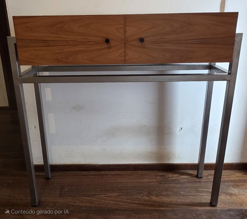 Móvel Consola em pau ferro