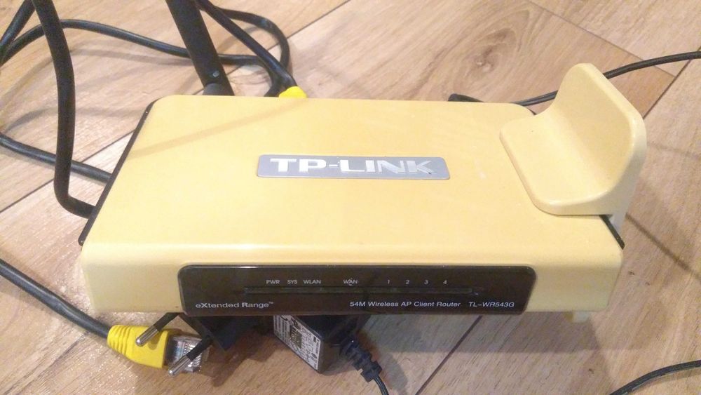 Router TP-LINK TL-W543G