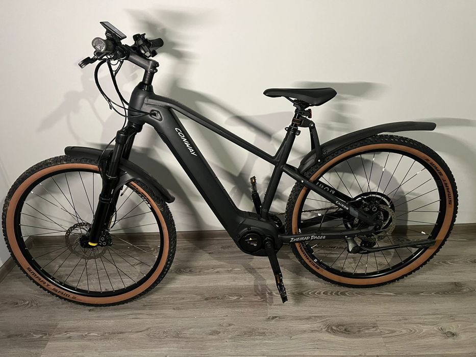 Велосипед електричний