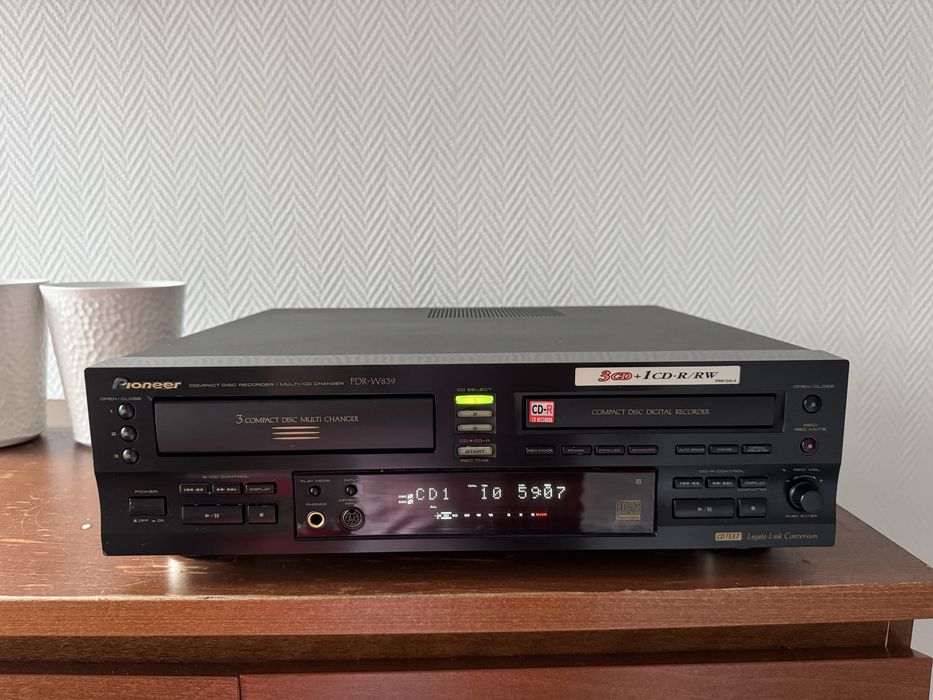Nagrywarka Zmieniarka Cd Pioneer PDR-W839