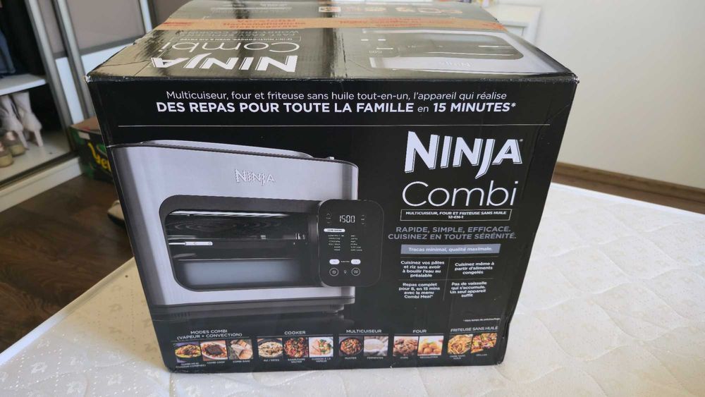 Ninja combi multicooker 12w1