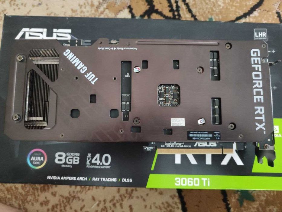 Відеокарта Asus Tuf RTX3060ti