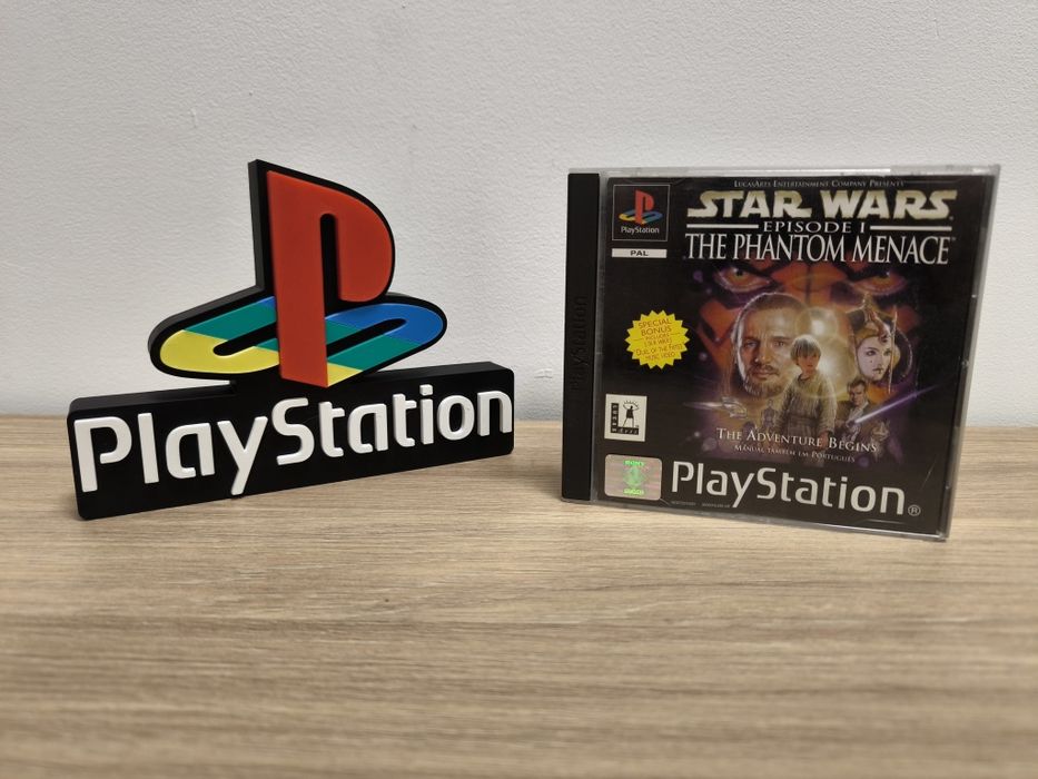 Star Wars the Phantom menace PlayStation 1 ps1