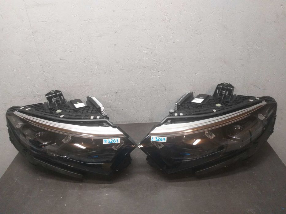 Бампер передний с разборки Mercedes EQS EQE EQC EQV запчасти б/у шрот