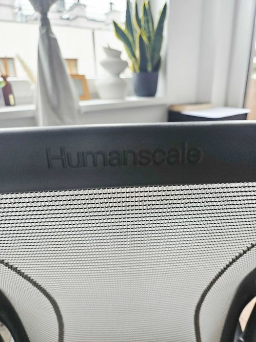 Krzesło biurowe Humanscale World One - lekka usterka (prosta naprawa ...