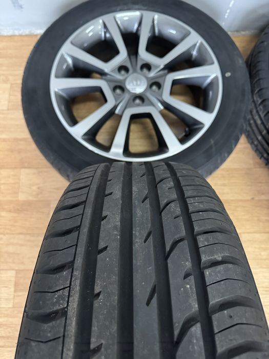 Felgi Jeep Compass 5x114,3 18” 215/55R18