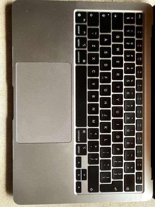 MacBook Air M1 16/256GB Space Gray Idealny!