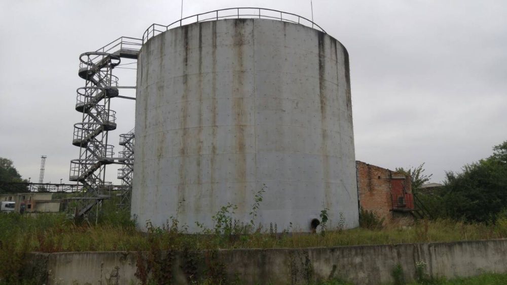 Склад ПММ . Продаж. Залізнична колія, Земельна ділянка.