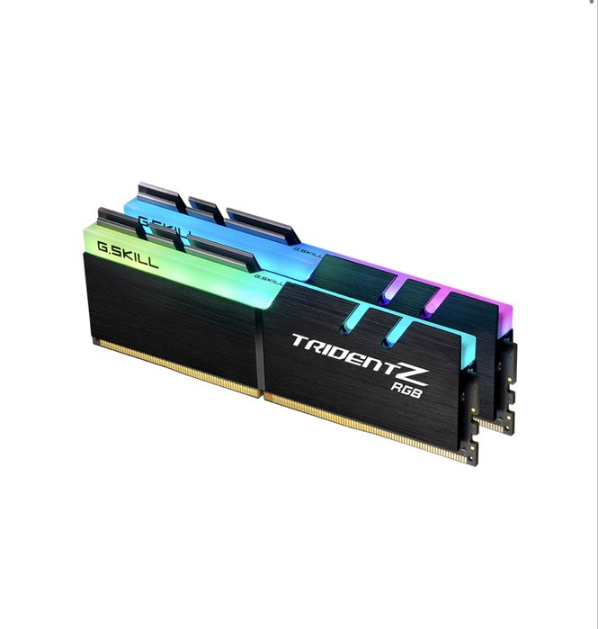 4x8 - 32GB 3200 G.Skill Trident Z | ROG Strix B550