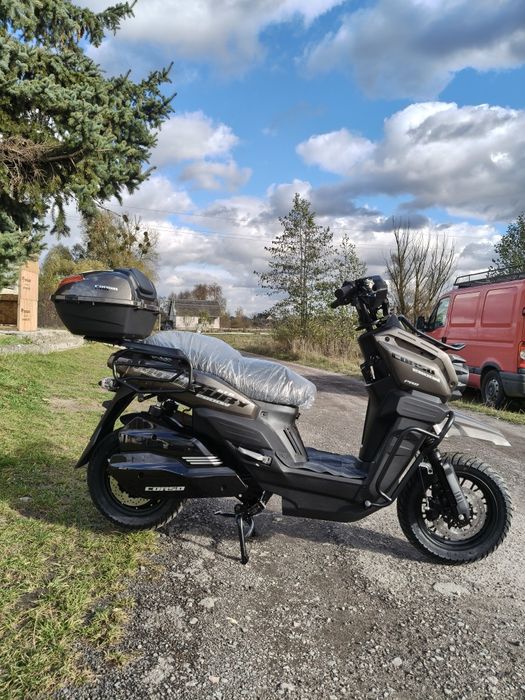 Електроскутер Corso Black Fury 2800W 40AH літій залізо фосфат