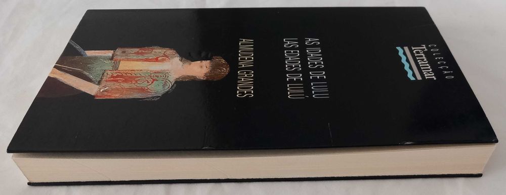Livro As Idades De Lulu/ Las Edades de Lulú de Almudena Grandes  [Portes Grátis]