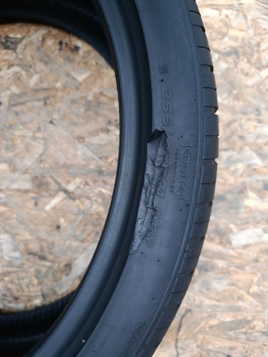 Шини 2шт -255/35/21 HANKOOK